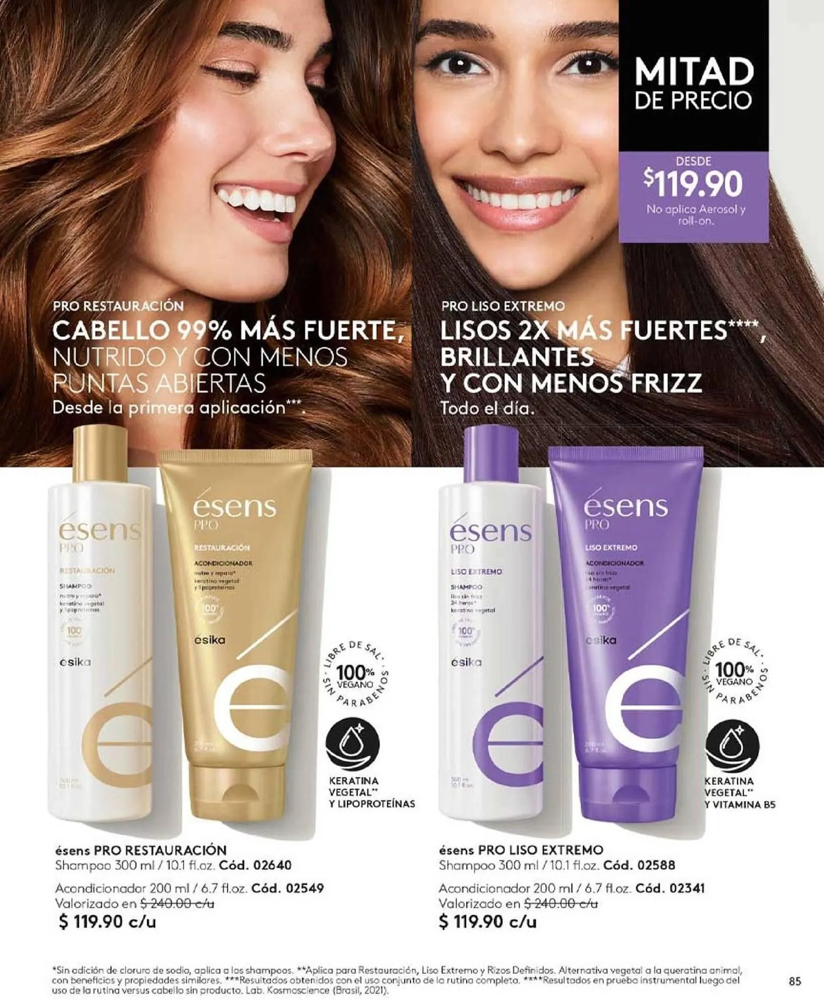 Catálogo de Catálogo Ésika 22 de agosto al 23 de septiembre 2024 - Pagina 127