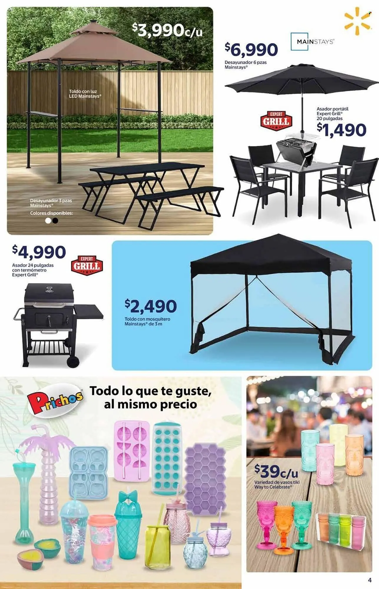Catálogo de Catálogo Walmart 12 de junio al 2 de julio 2025 - Pagina 4