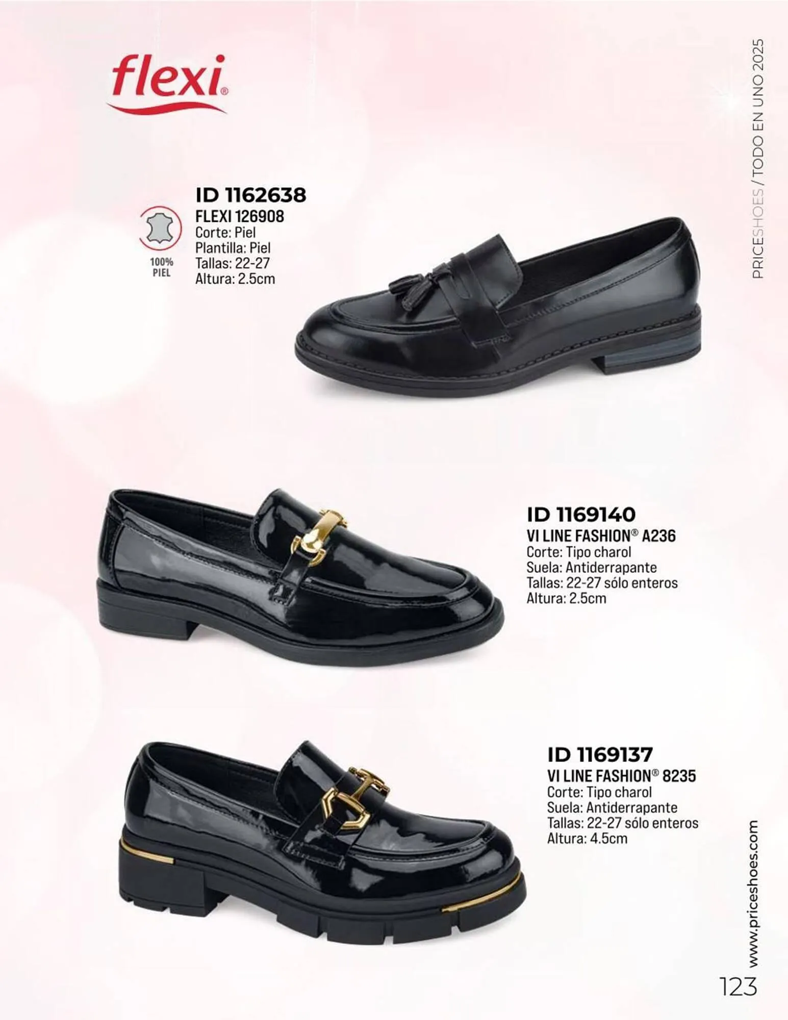 Catálogo de Catálogo Price Shoes 5 de mayo al 31 de diciembre 2025 - Pagina 123