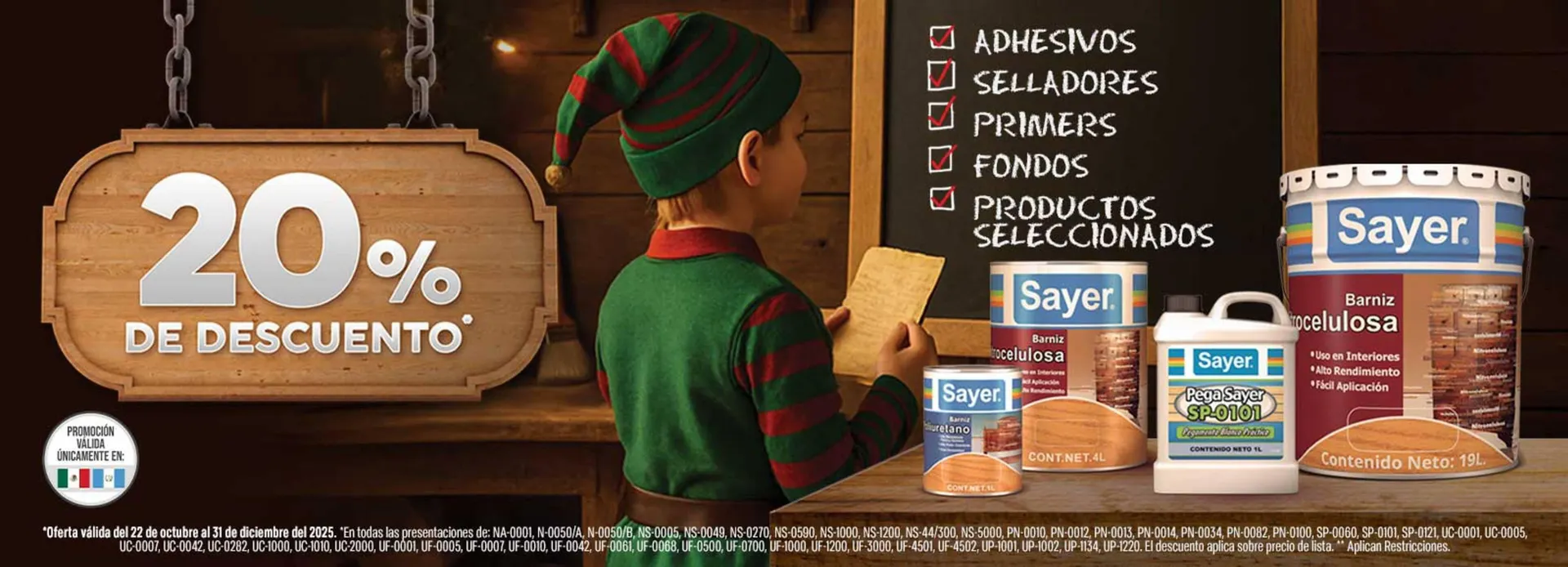 Catálogo Sayer - 1