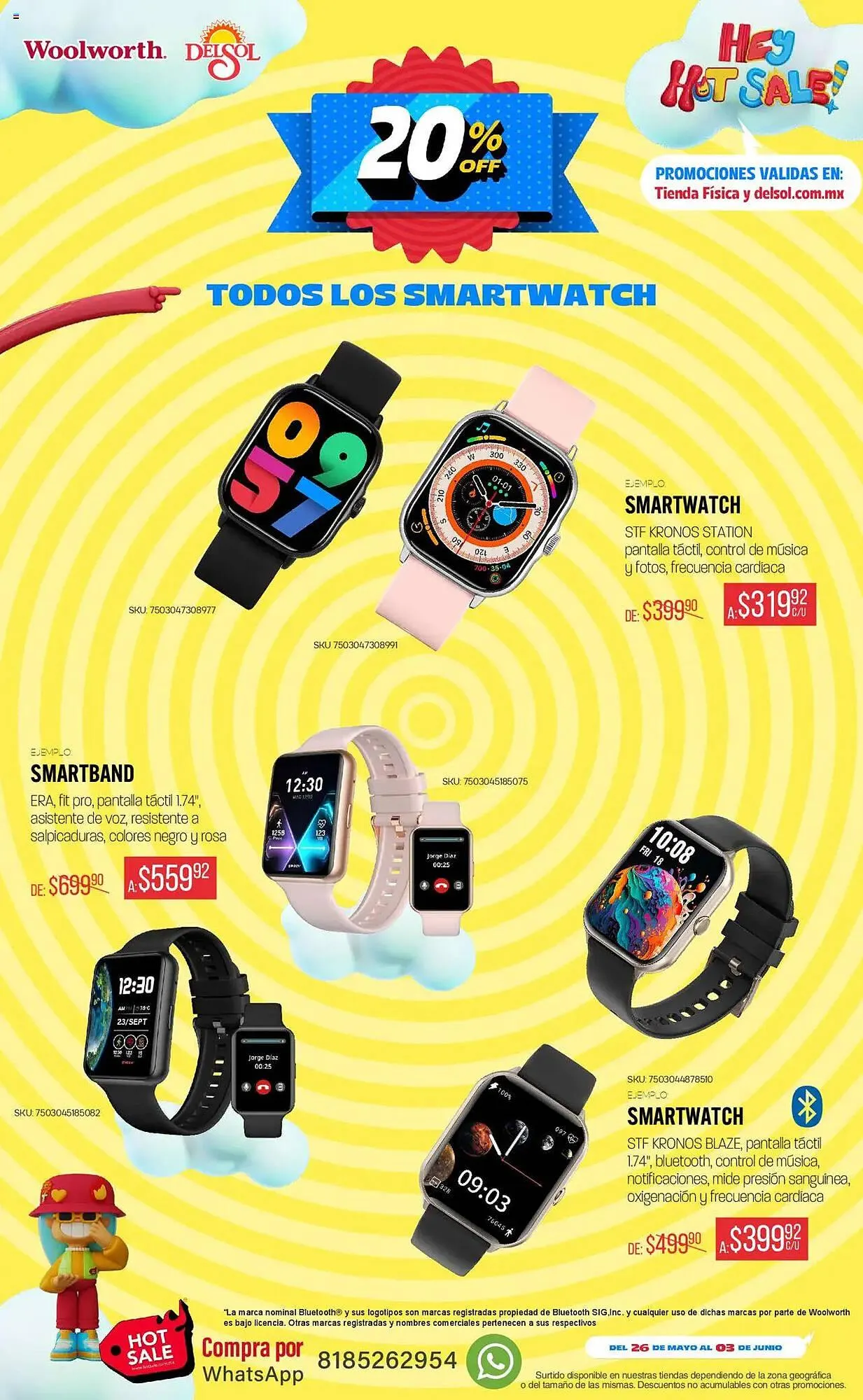 Catálogo de Catálogo Woolworth 26 de mayo al 4 de junio 2025 - Pagina 11