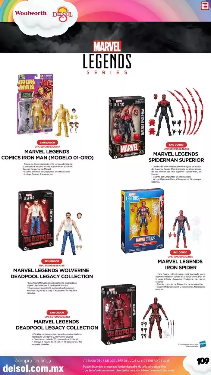 Catálogo de Castillo Del Juguete 7 de octubre al 6 de enero 2025 - Pagina 107