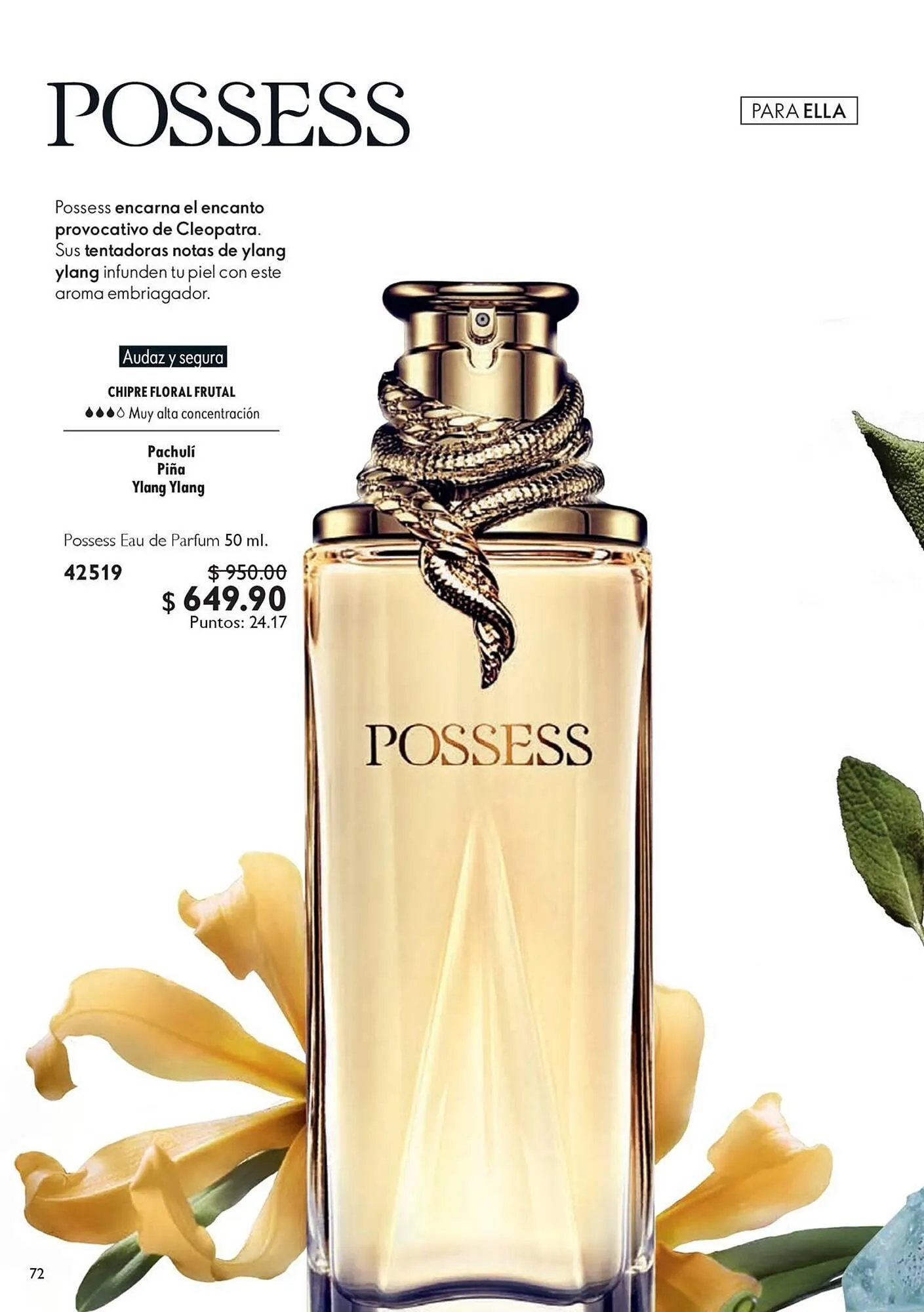 Catálogo de Catálogo Oriflame 6 de octubre al 31 de octubre 2025 - Pagina 72