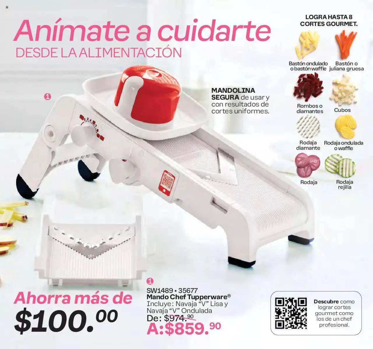 Catálogo de Tupperware catálogo 1 de enero al 21 de enero 2024 - Pagina 136