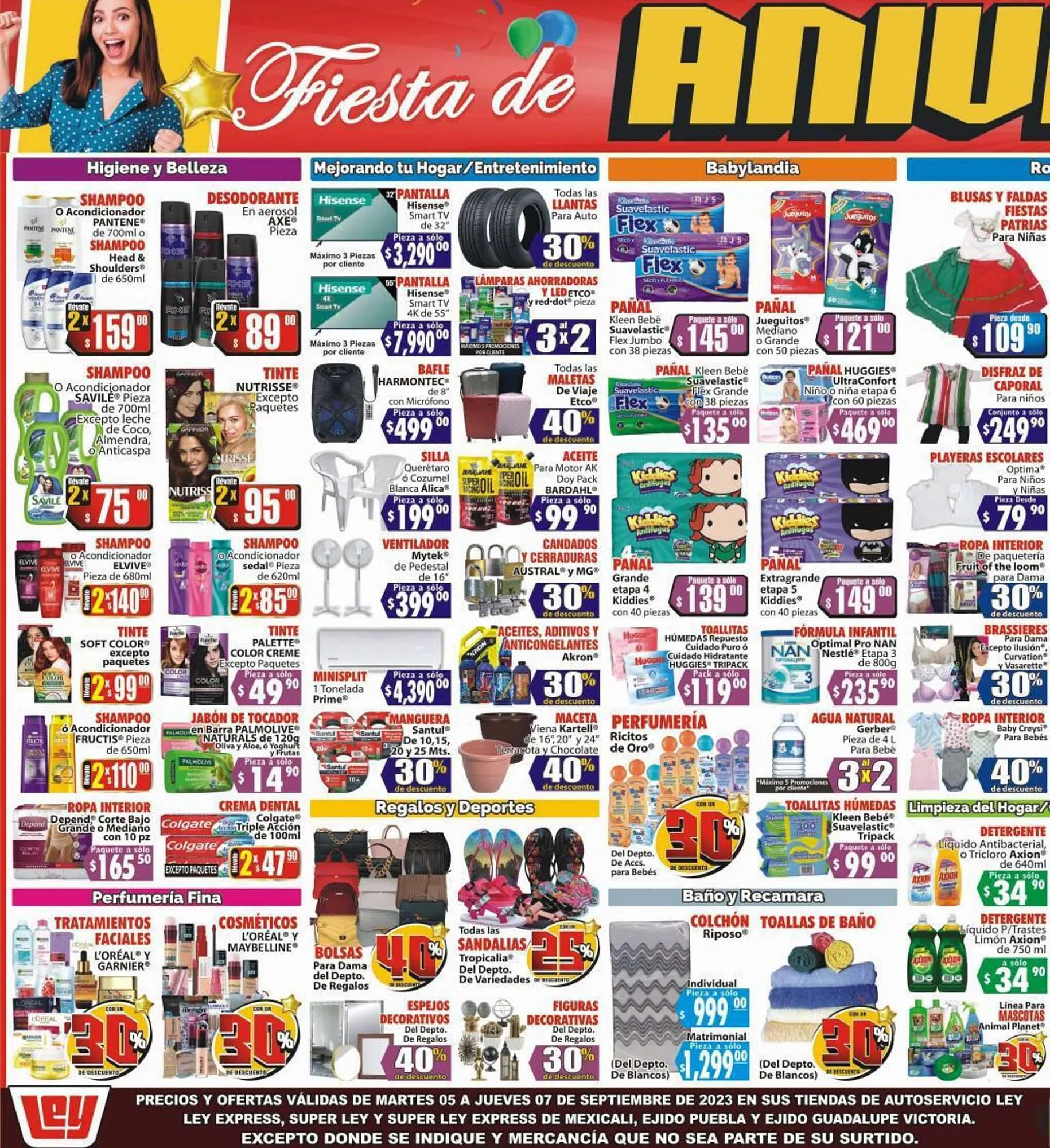 Catálogo de Catálogo Casa Ley 5 de septiembre al 7 de septiembre 2023 - Pagina 2