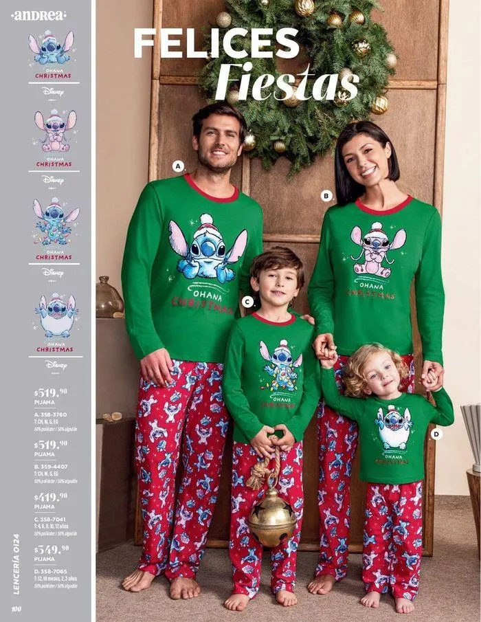 Catálogo de ANDREA - LENCERIA & VESTIR INTERIOR 26 de agosto al 25 de enero 2025 - Pagina 123