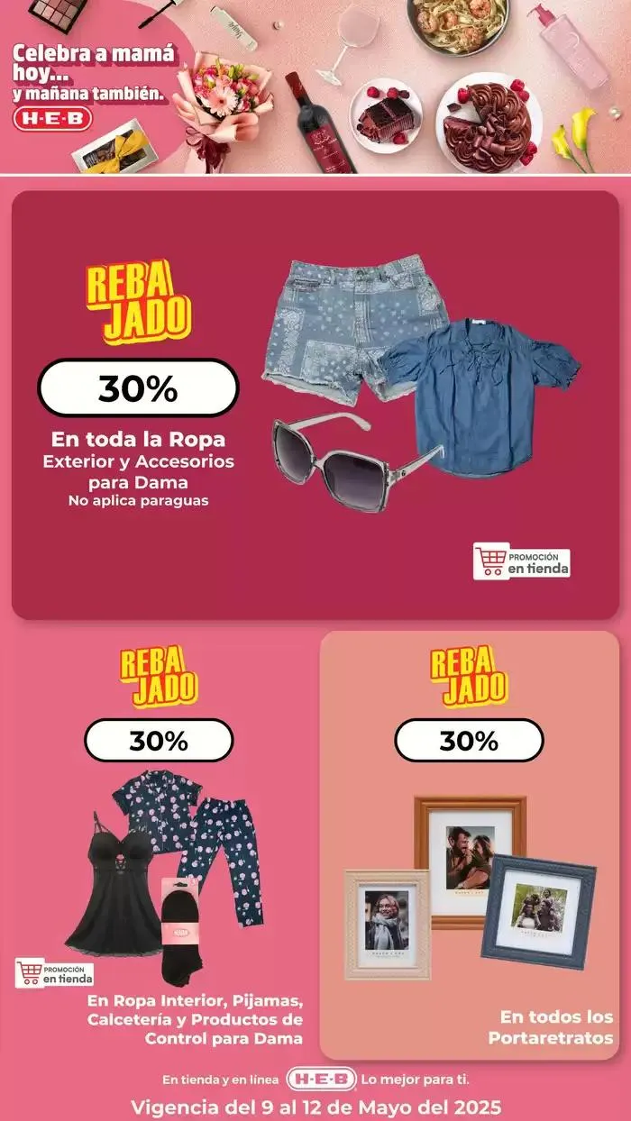 Catálogo de Ofertas HEB 9 de mayo al 11 de mayo 2025 - Pagina 7