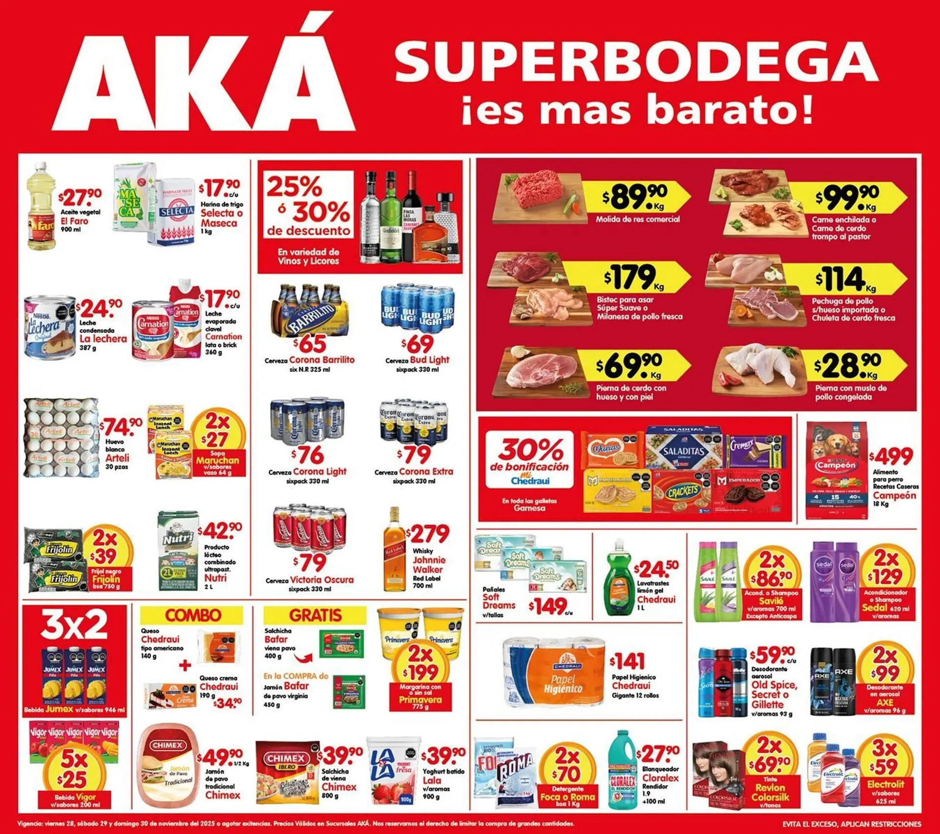 Catálogo AKÁ Superbodega - 1