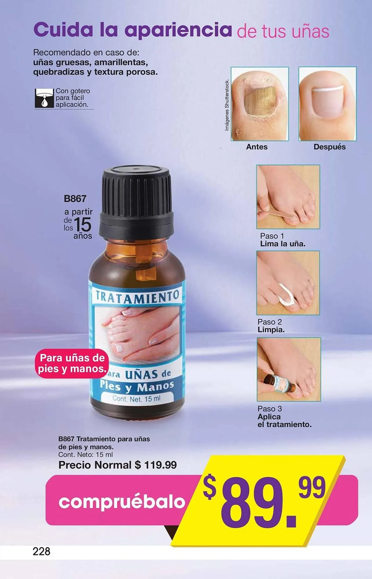 Catálogo de Catálogo Arabela 27 de octubre al 13 de noviembre 2025 - Pagina 206