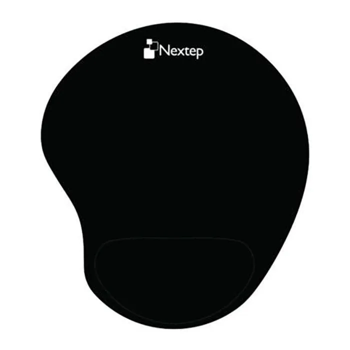 MOUSE PAD TIPO GEL NEXTEP NE-418C NEGRO