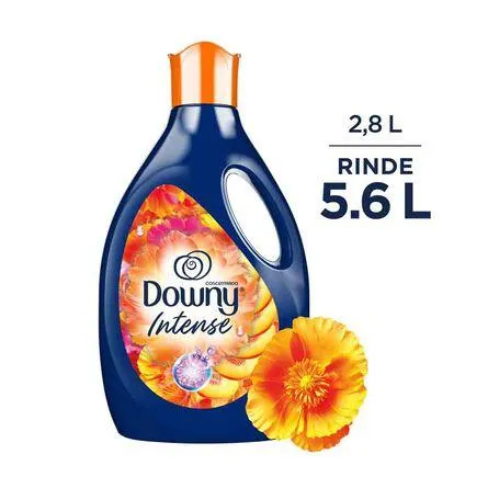 Downy Intense Exótico Suavizante de Telas 2.8 L