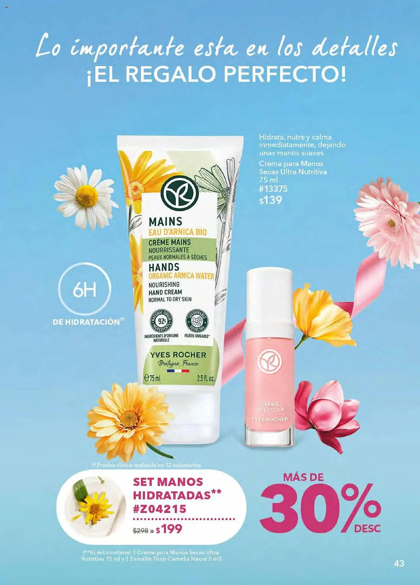 Catálogo de Catálogo Yves Rocher 24 de marzo al 15 de mayo 2026 - Pagina 43