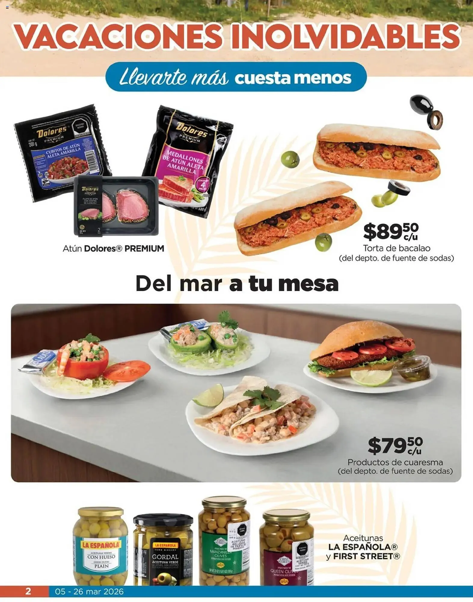 Catálogo de Folleto Chedraui 5 de marzo al 26 de marzo 2026 - Pagina 2