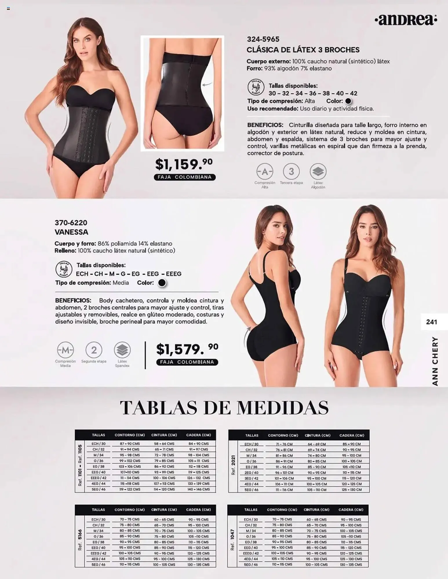 Catálogo de Catálogo Andrea 26 de enero al 24 de mayo 2025 - Pagina 197