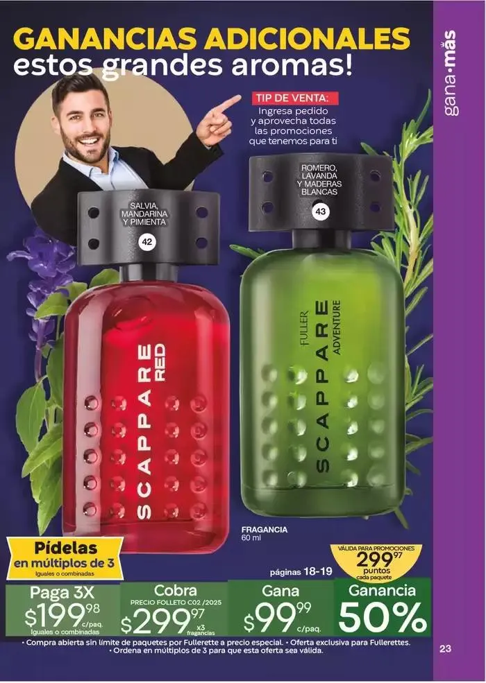 Catálogo de Fuller Revista Gana Más C02 1 de enero al 31 de diciembre 2025 - Pagina 16