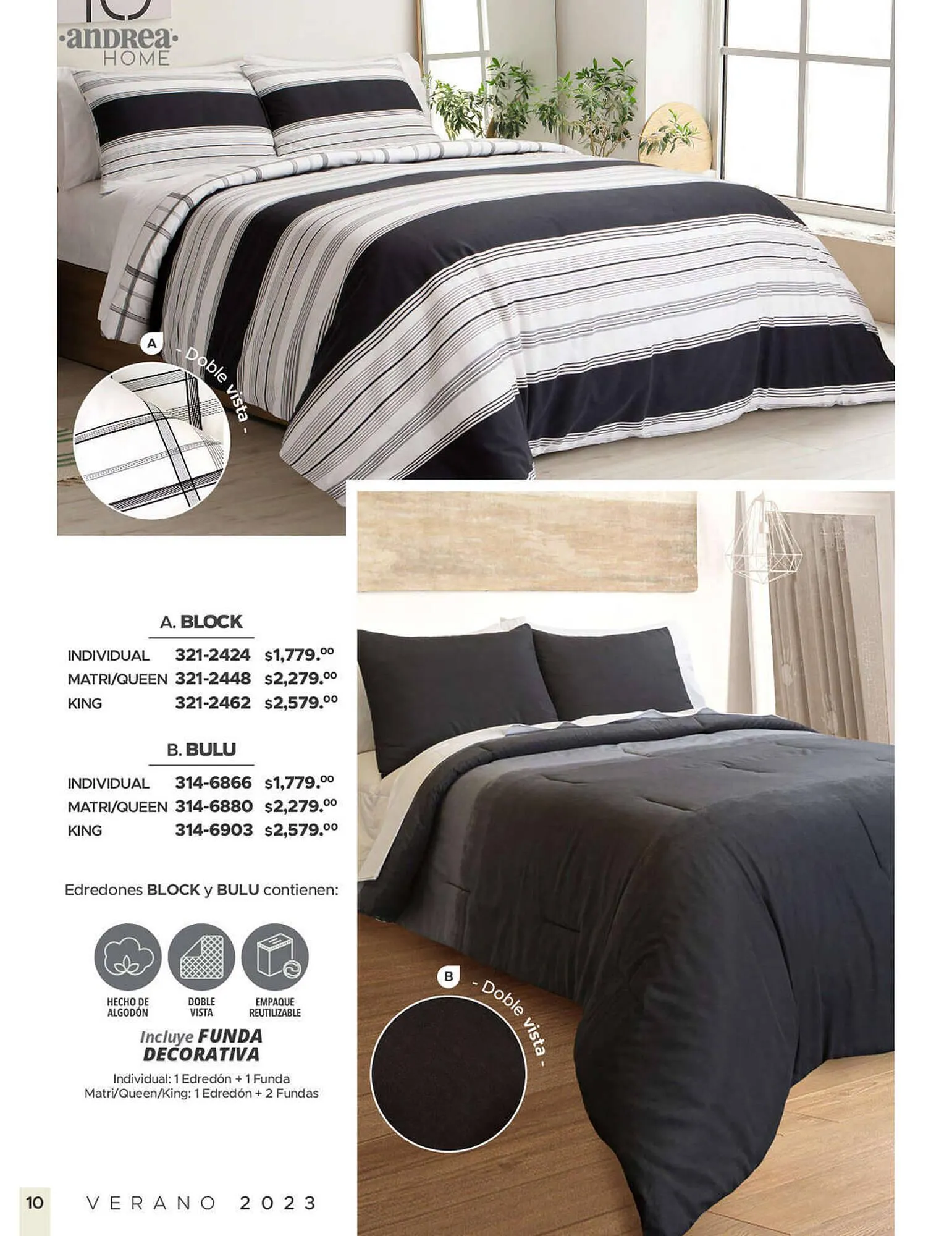 Catálogo de Catálogo Andrea 29 de mayo al 14 de agosto 2023 - Pagina 10