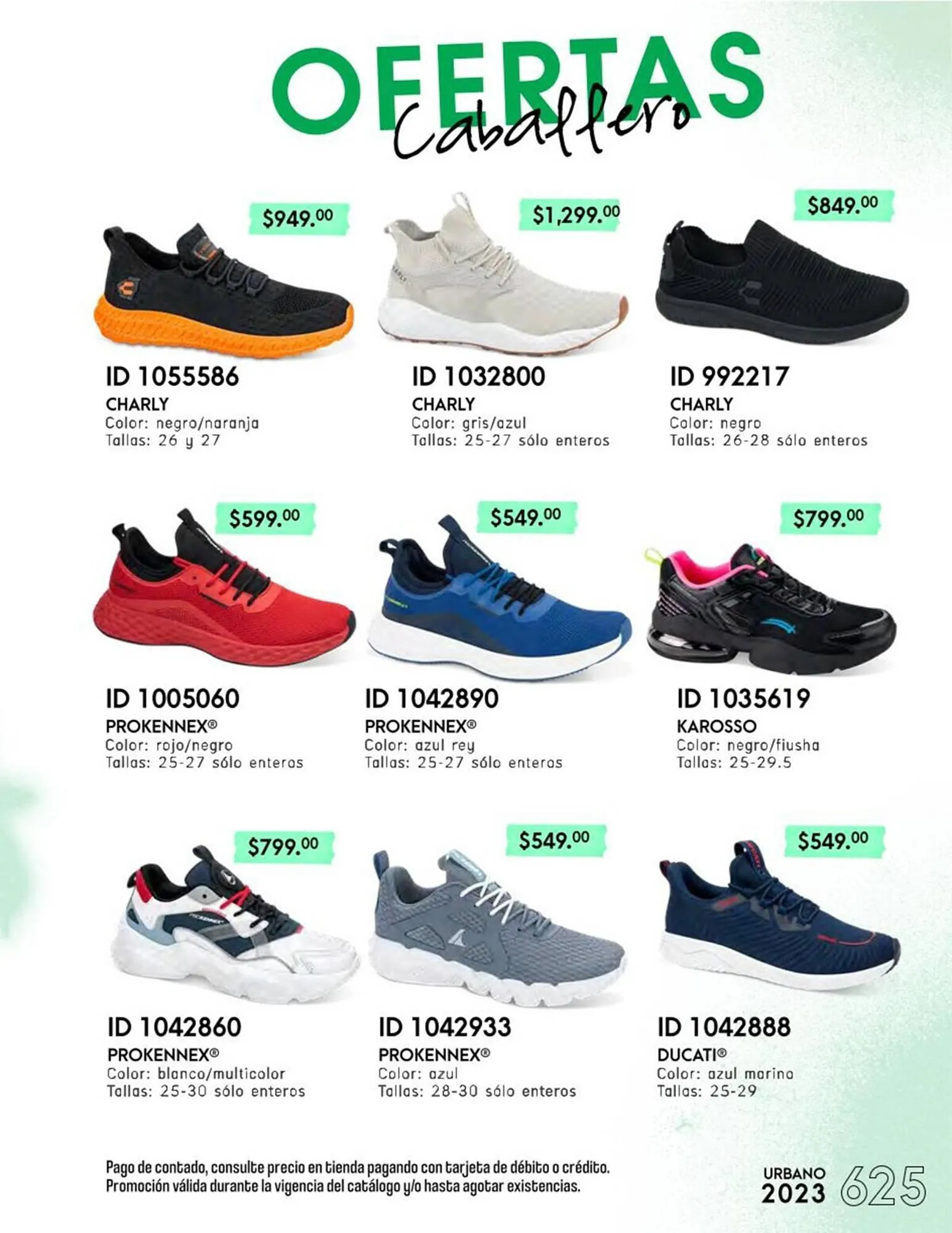 Catálogo de Catálogo Price Shoes 18 de abril al 10 de septiembre 2023 - Pagina 625