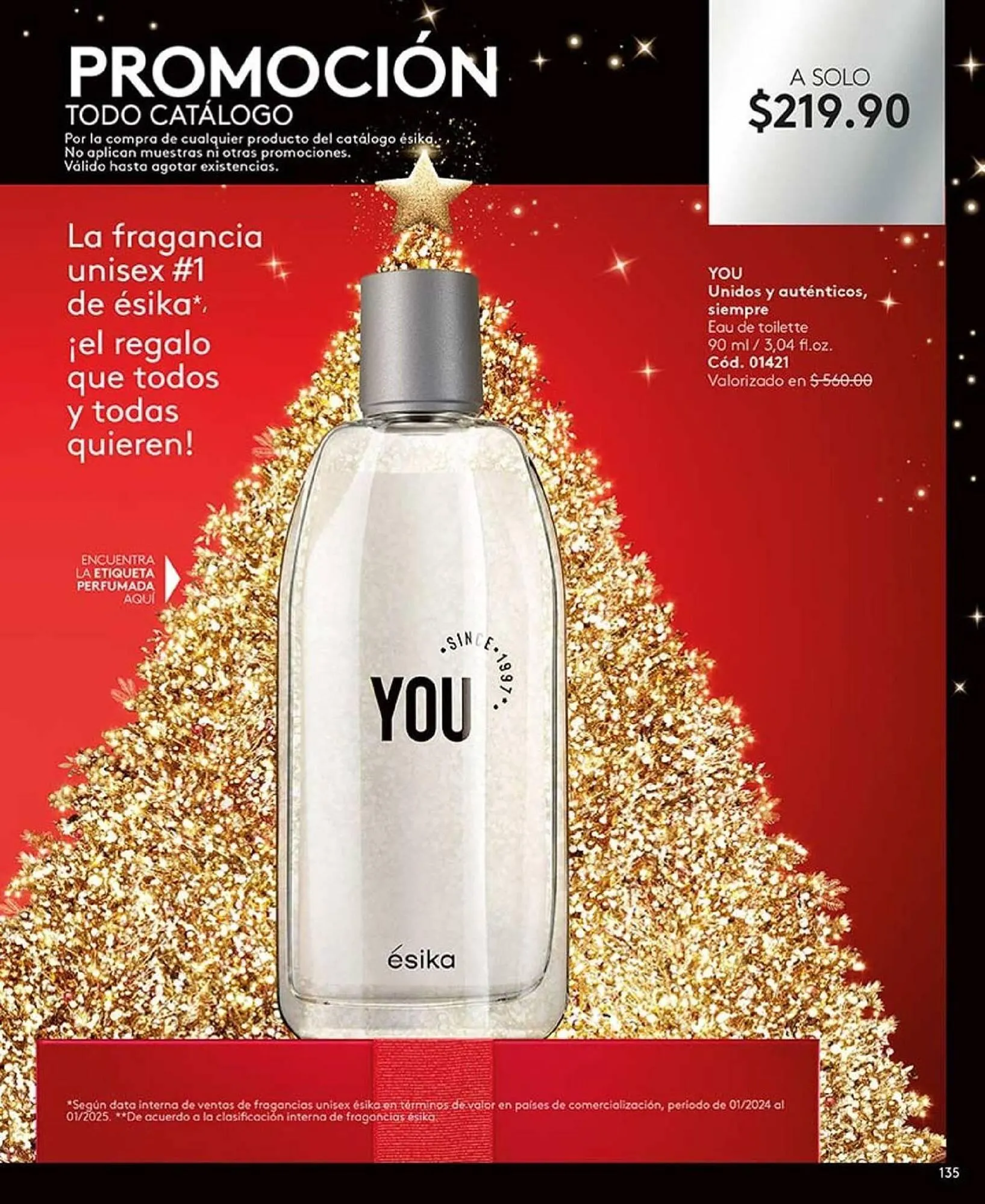 Catálogo de Catálogo Ésika 5 de noviembre al 30 de noviembre 2025 - Pagina 151