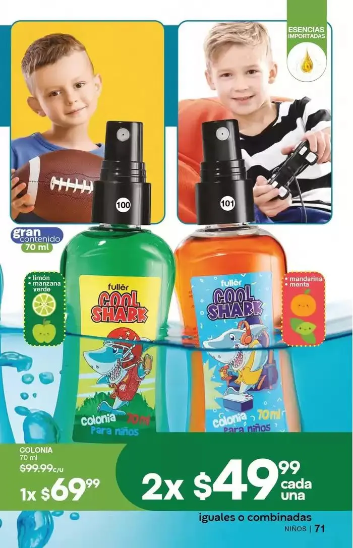 Catálogo de Fuller CAMPAÑA 24 7 de marzo al 25 de marzo 2025 - Pagina 73