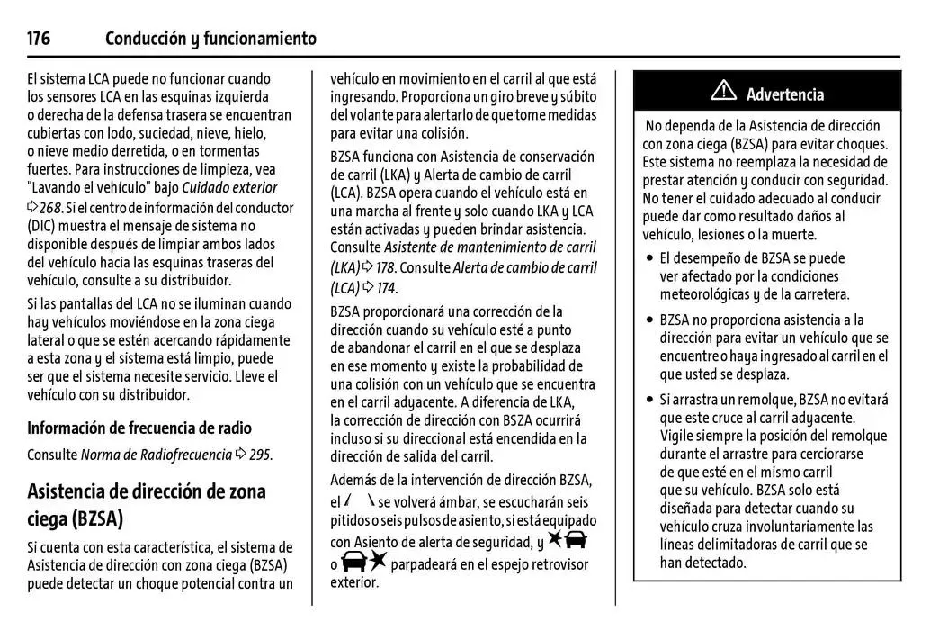 Catálogo de BrightDrop 400 Y BrightDrop 600 Manual del propietario 22 de enero al 31 de diciembre 2025 - Pagina 177