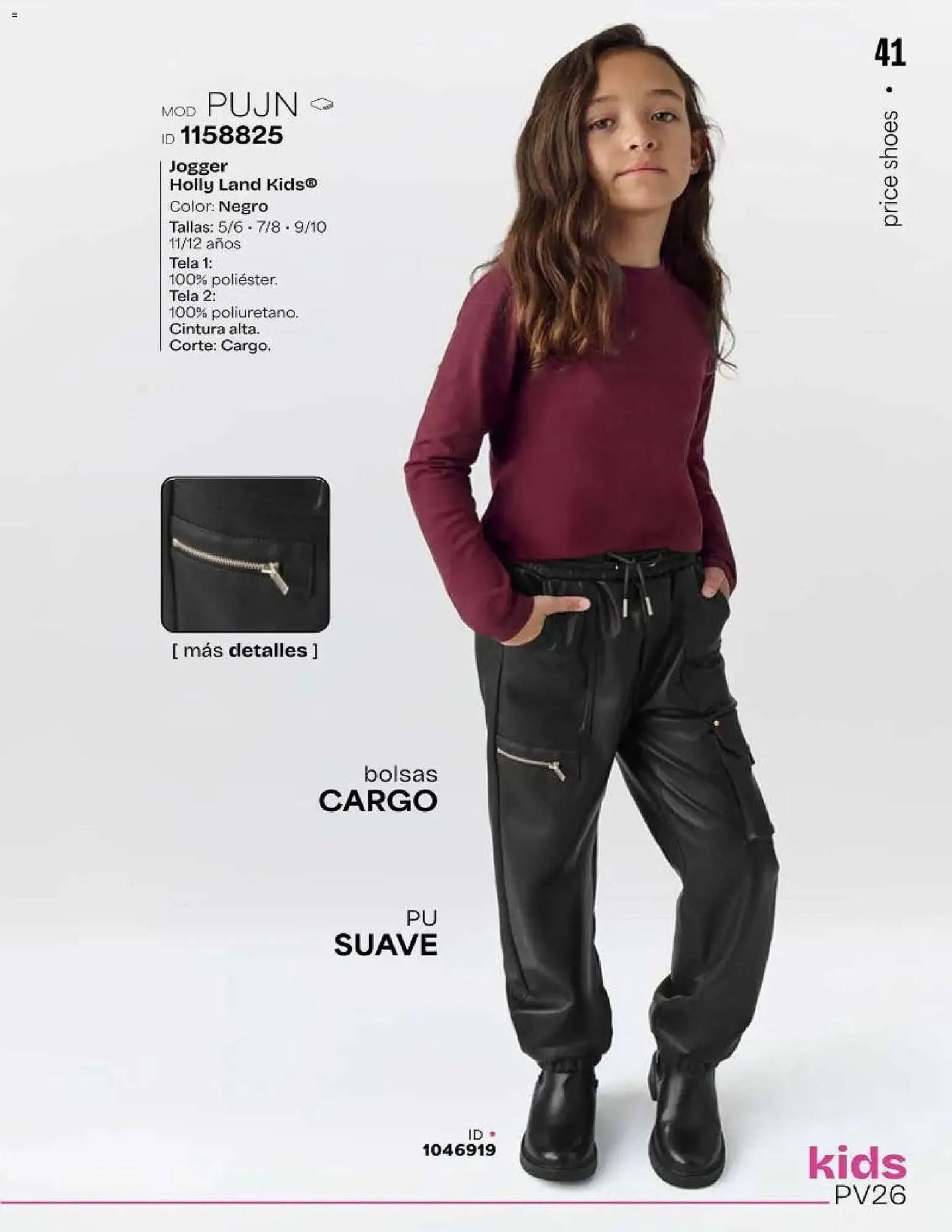 Catálogo de Catálogo Price Shoes 1 de abril al 1 de octubre 2026 - Pagina 41