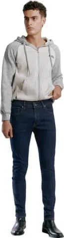 ropa casual jeans silver plate 2102