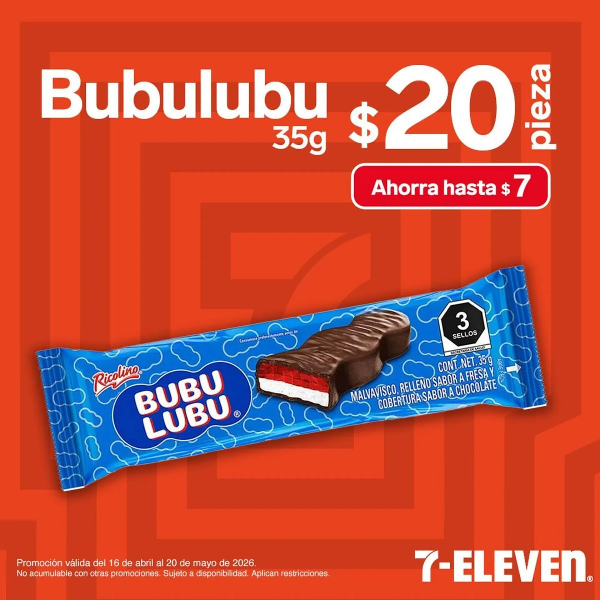 Catálogo de Catálogo 7-eleven 21 de abril al 20 de mayo 2026 - Pagina 2