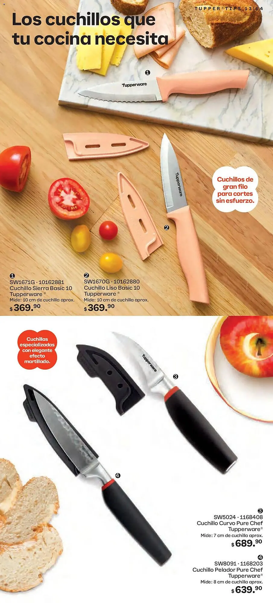 Catálogo de Catálogo Tupperware 1 de diciembre al 28 de diciembre 2025 - Pagina 64