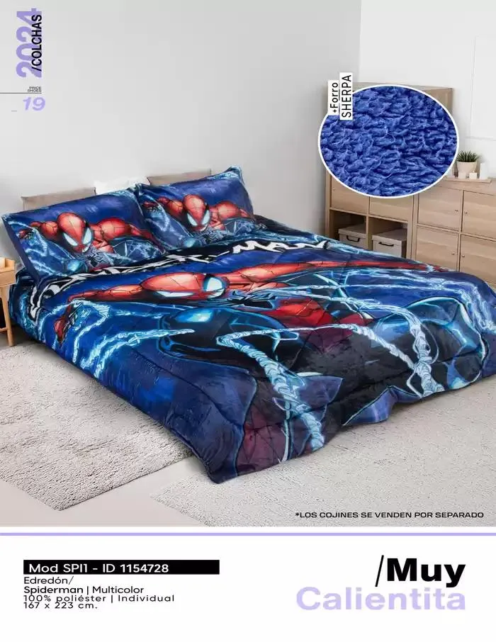 Catálogo de DULCES SUENOS | 2024 | 1E 4 de noviembre al 31 de enero 2025 - Pagina 19