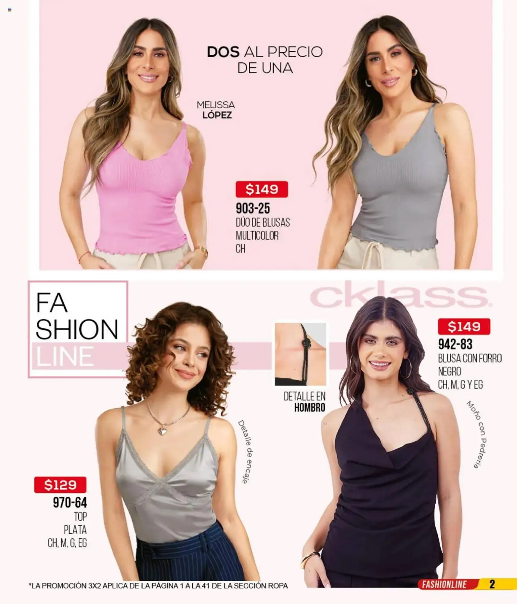 Catálogo de Catálogo Cklass 23 de abril al 30 de abril 2025 - Pagina 3