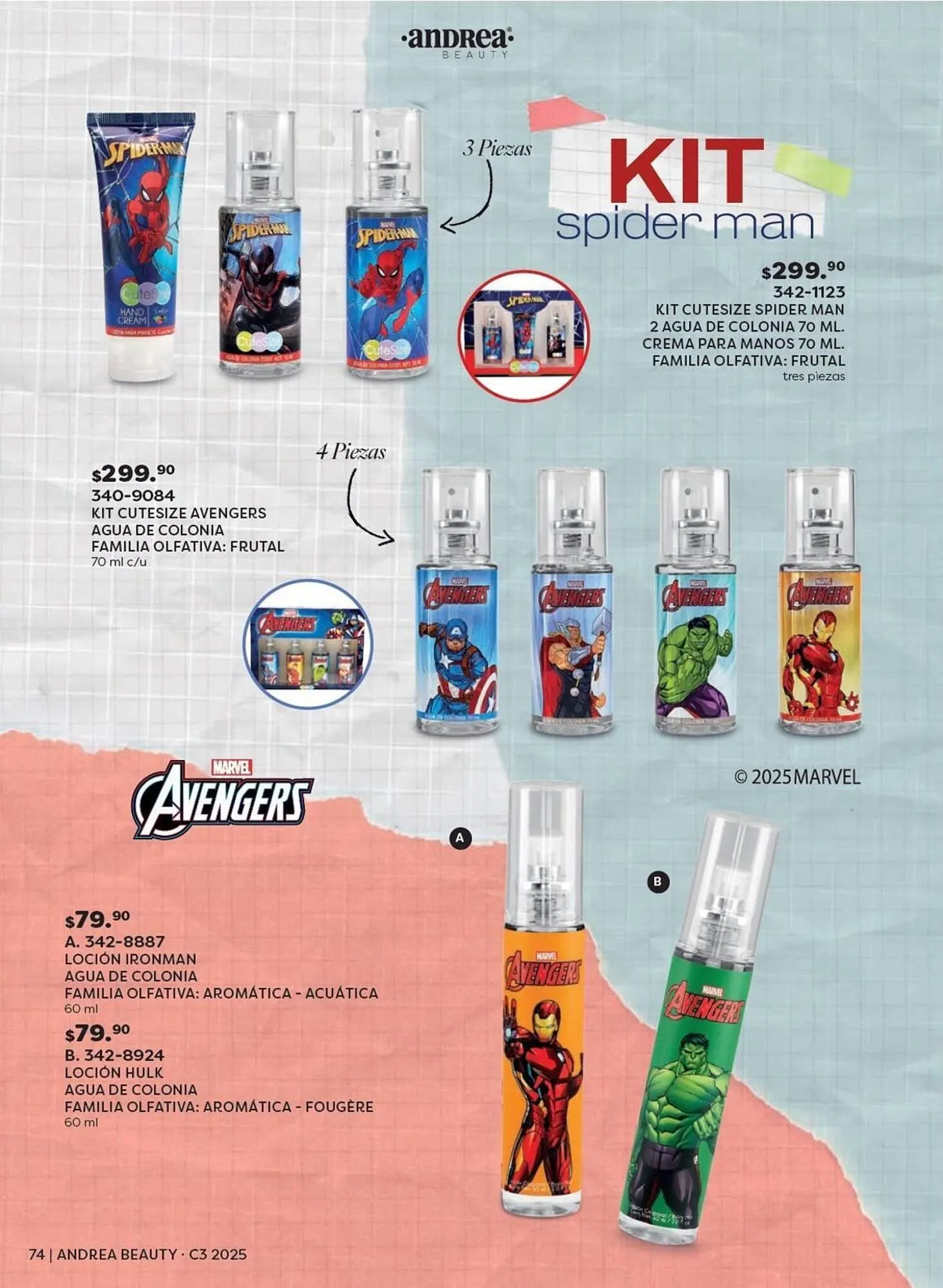 Catálogo de Catálogo Andrea 23 de mayo al 31 de diciembre 2025 - Pagina 74