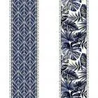 Cortina Sevilla Tropical Naranja Shedron