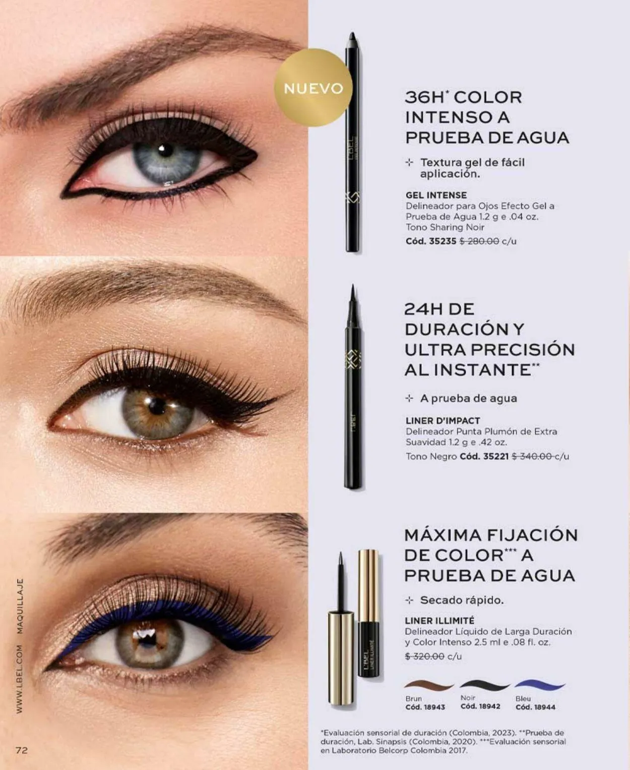 Catálogo de L'BEL 3 de abril al 30 de abril 2024 - Pagina 72