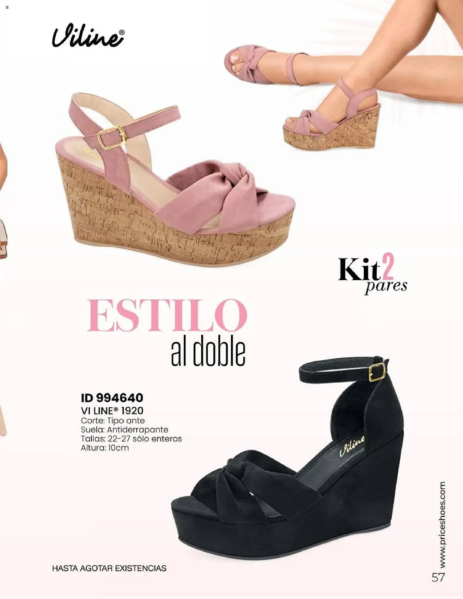 Catálogo de Catálogo Price Shoes 6 de mayo al 31 de diciembre 2026 - Pagina 57