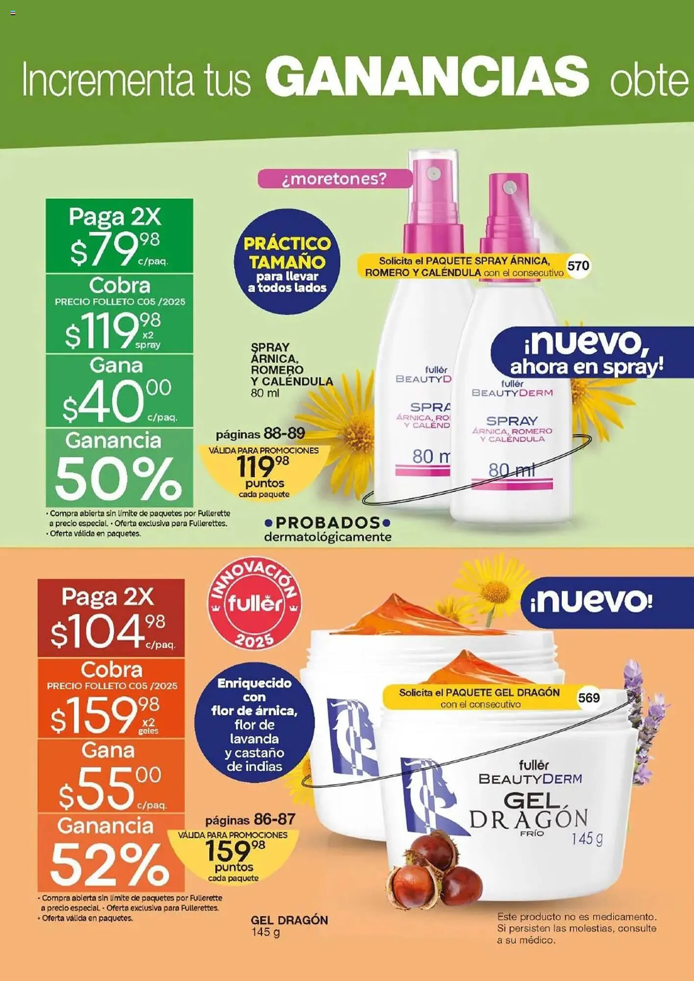 Catálogo de Catálogo Fuller 11 de junio al 2 de julio 2025 - Pagina 12