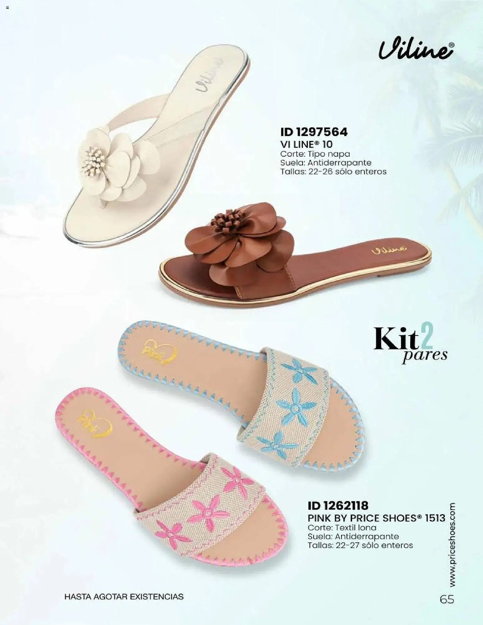 Catálogo de Catálogo Price Shoes 23 de abril al 1 de enero 2027 - Pagina 65