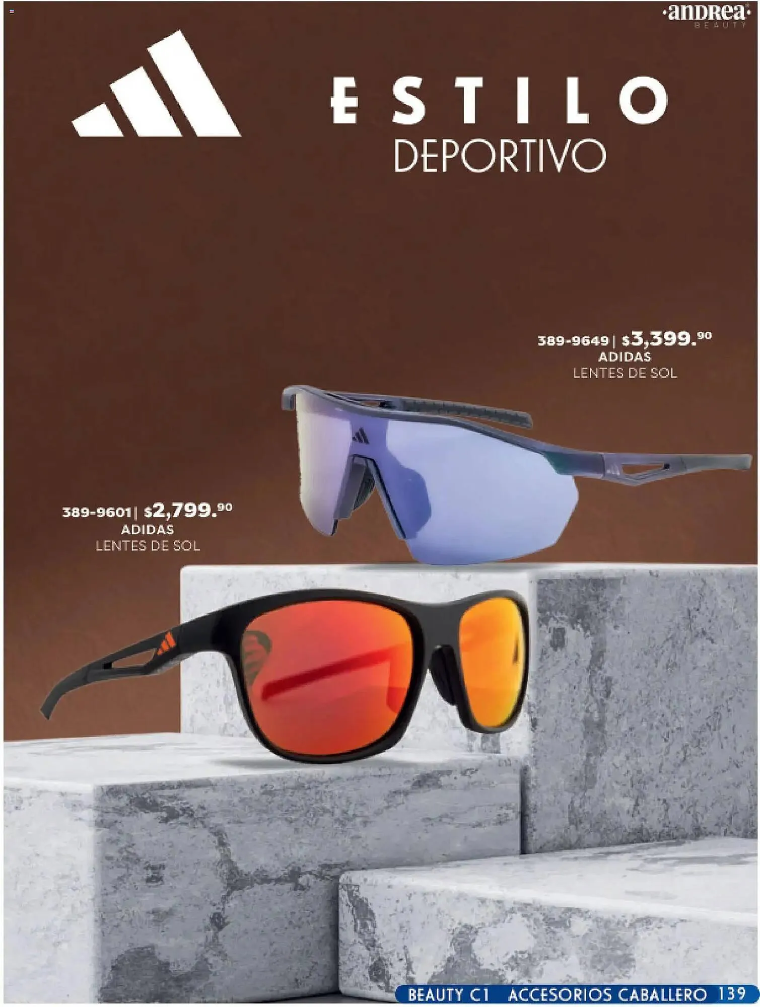 Catálogo de Catálogo Andrea 25 de enero al 24 de mayo 2026 - Pagina 139