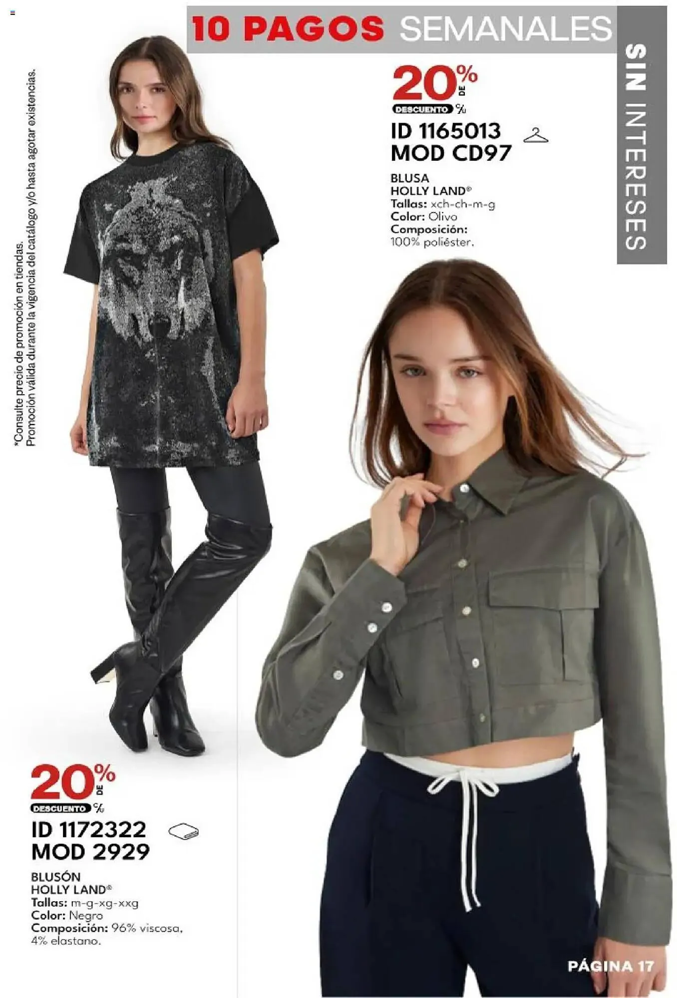 Catálogo de Catálogo Price Shoes 6 de octubre al 1 de febrero 2026 - Pagina 17