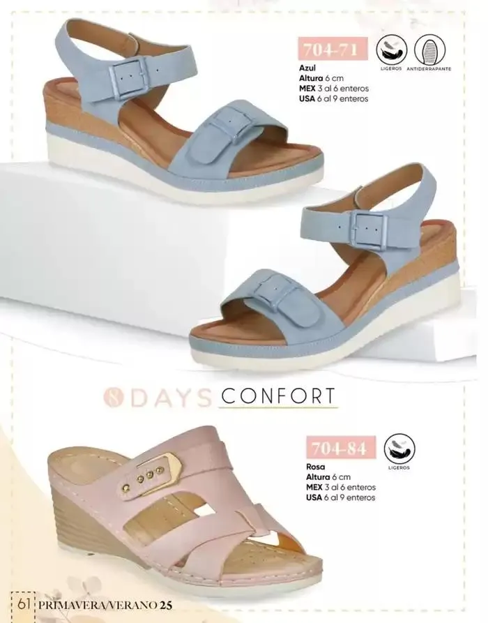 Catálogo de Catálogo Cklass Confort Primavera Verano 2025 México 8 de enero al 30 de junio 2025 - Pagina 58