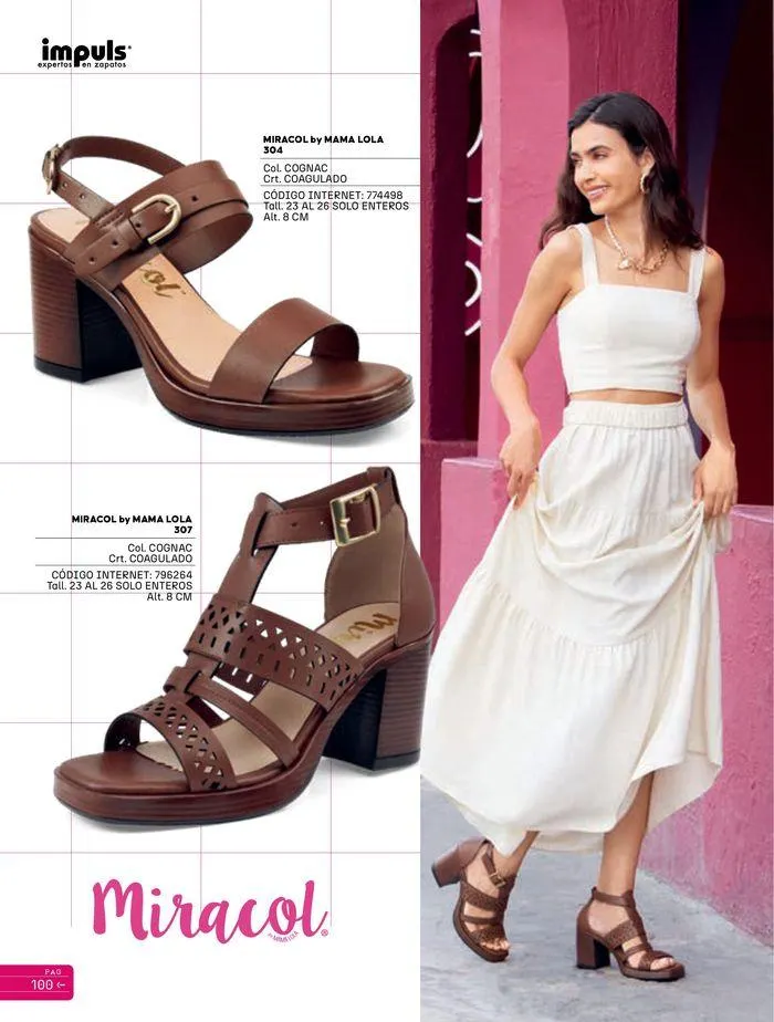 Catálogo de IMPULS Dama Verano-Otoño 5 de julio al 15 de noviembre 2024 - Pagina 102