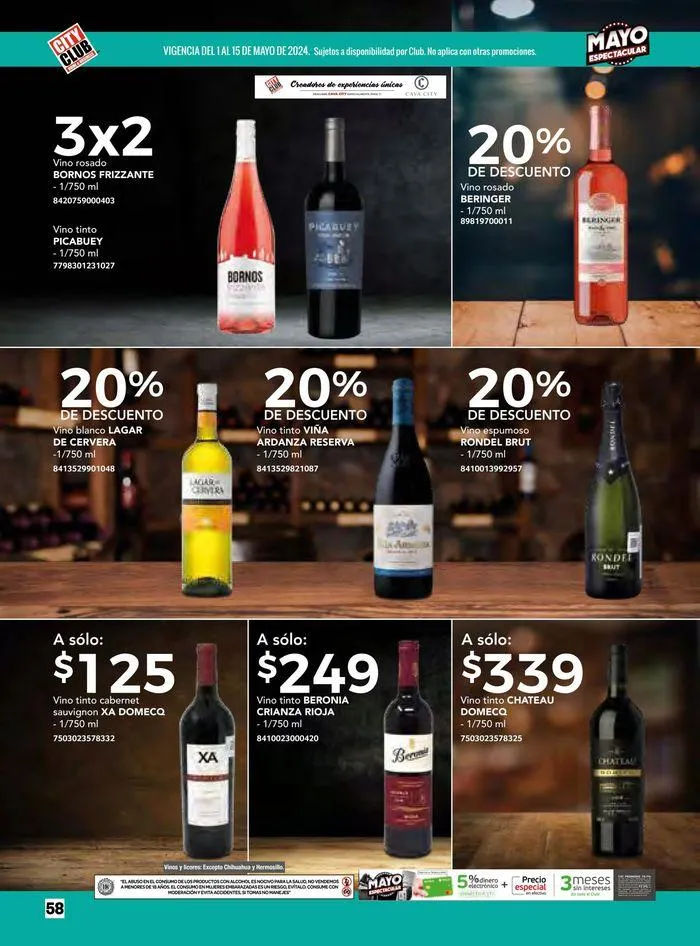 Catálogo de Mayo Espectacular 2 de mayo al 31 de mayo 2024 - Pagina 58