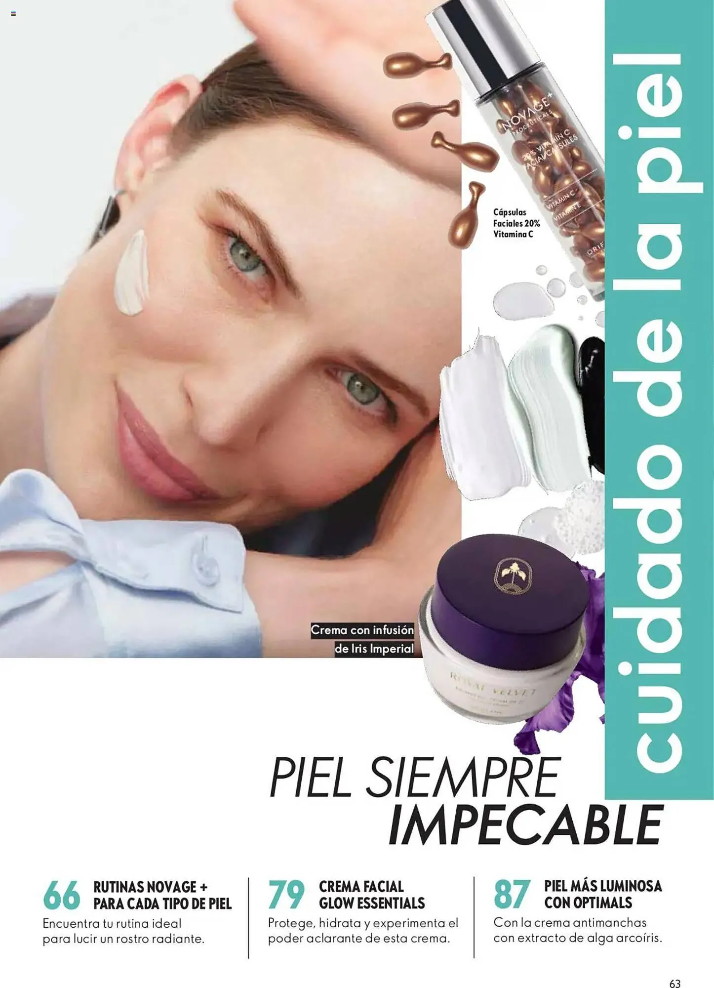 Catálogo de Catálogo Oriflame 13 de septiembre al 5 de octubre 2025 - Pagina 63