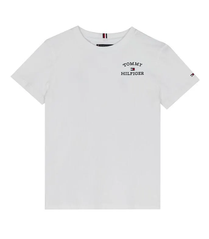 Playera con logo Niño