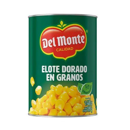 Elote en Grano Del Monte 400 g