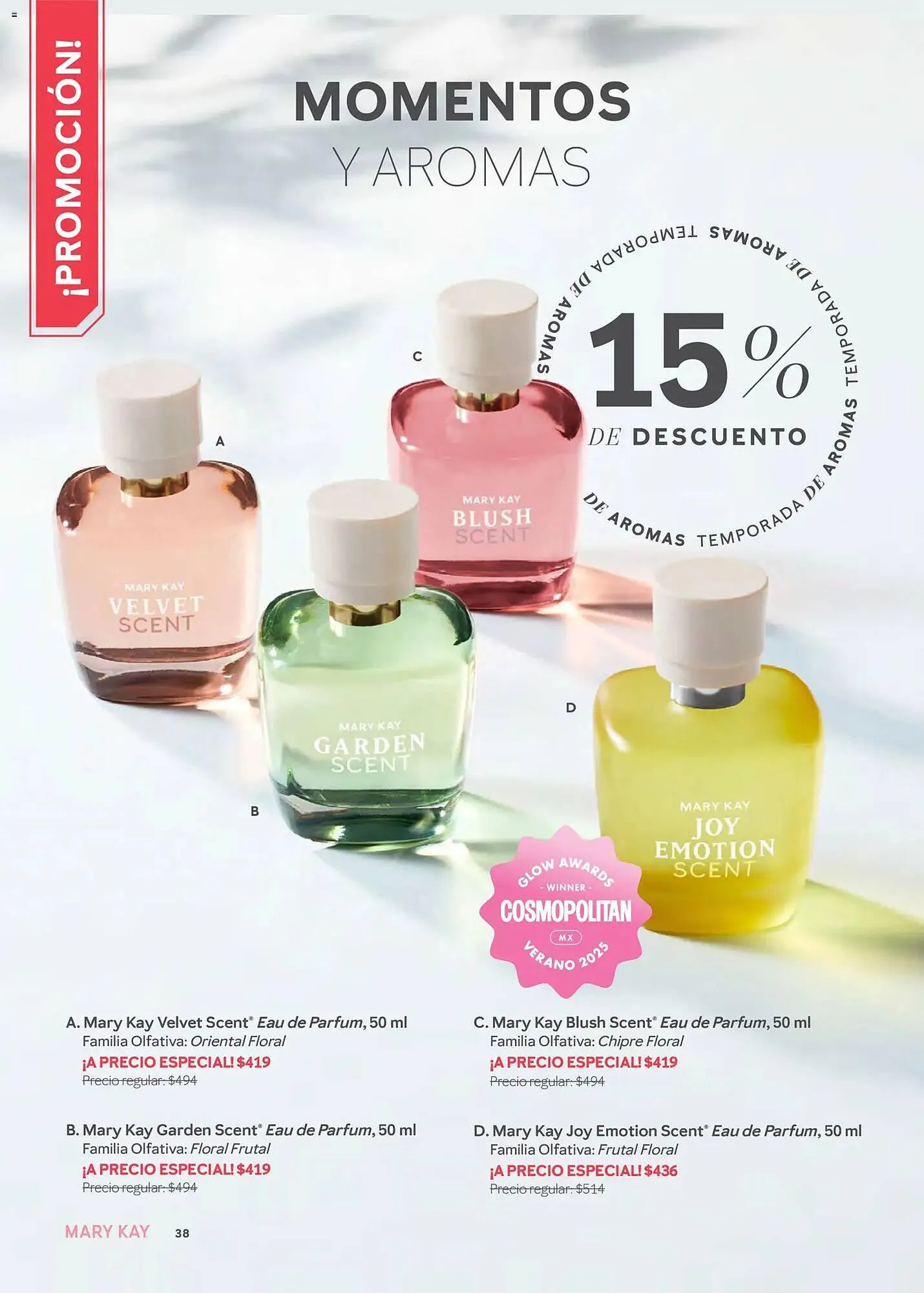 Catálogo de Catálogo Mary Kay 1 de marzo al 1 de abril 2026 - Pagina 38