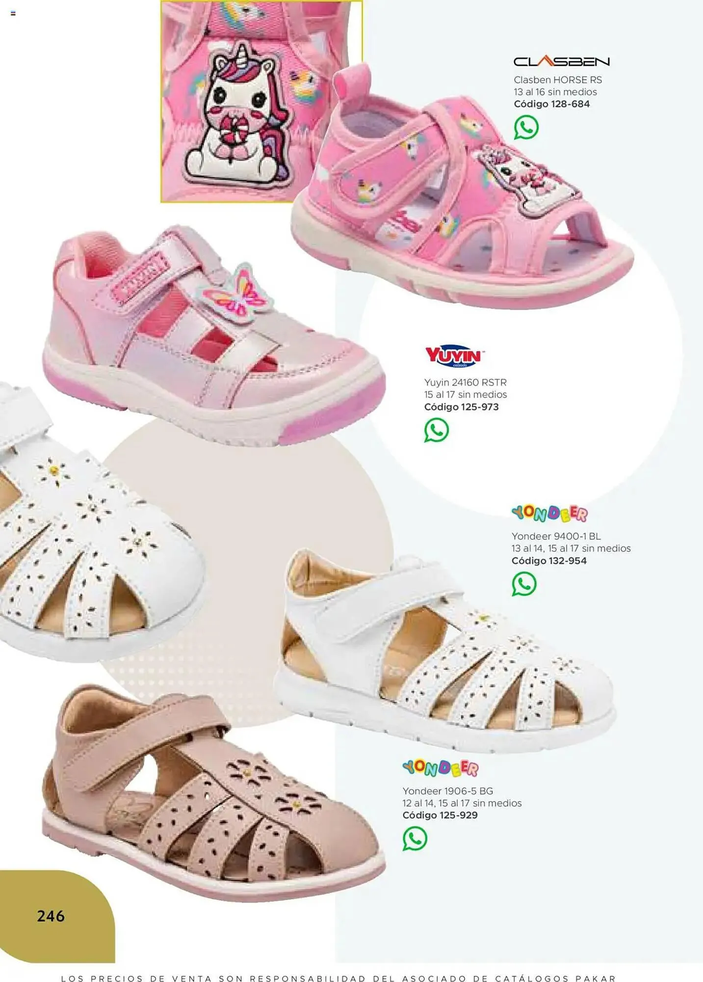 Catálogo de Catálogo SC Pakar 24 de julio al 1 de enero 2026 - Pagina 246