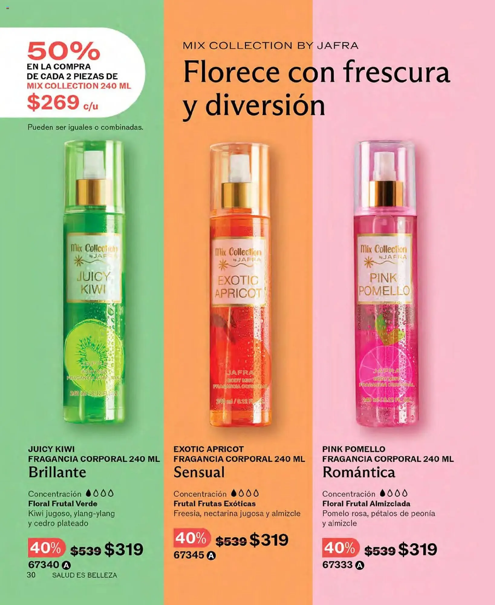 Catálogo de Catálogo Jafra 1 de marzo al 1 de abril 2026 - Pagina 30