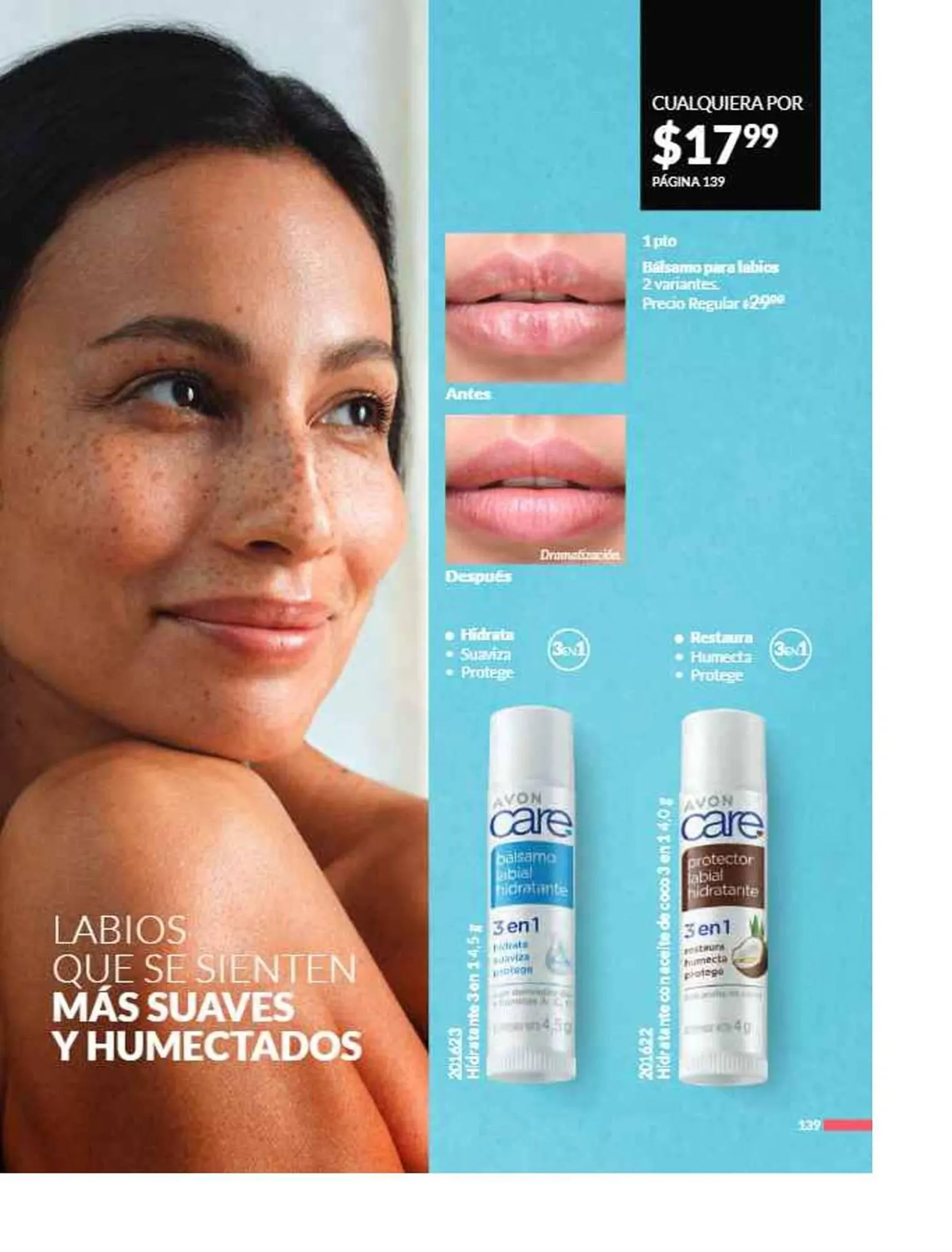 Catálogo de Catálogo Avon 16 de julio al 31 de diciembre 2025 - Pagina 145