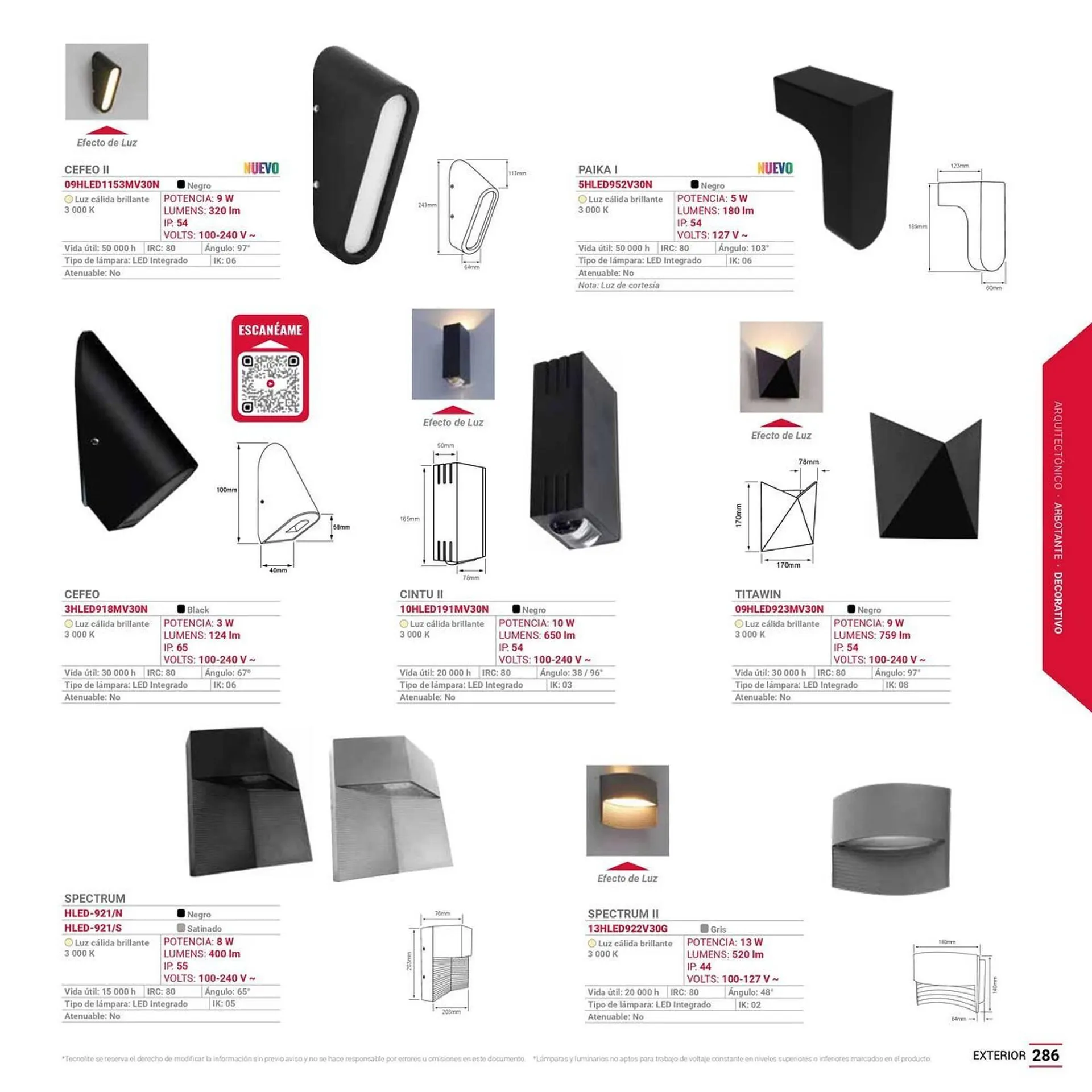 Catálogo de Catálogo Tecnolite 27 de junio al 31 de diciembre 2025 - Pagina 44