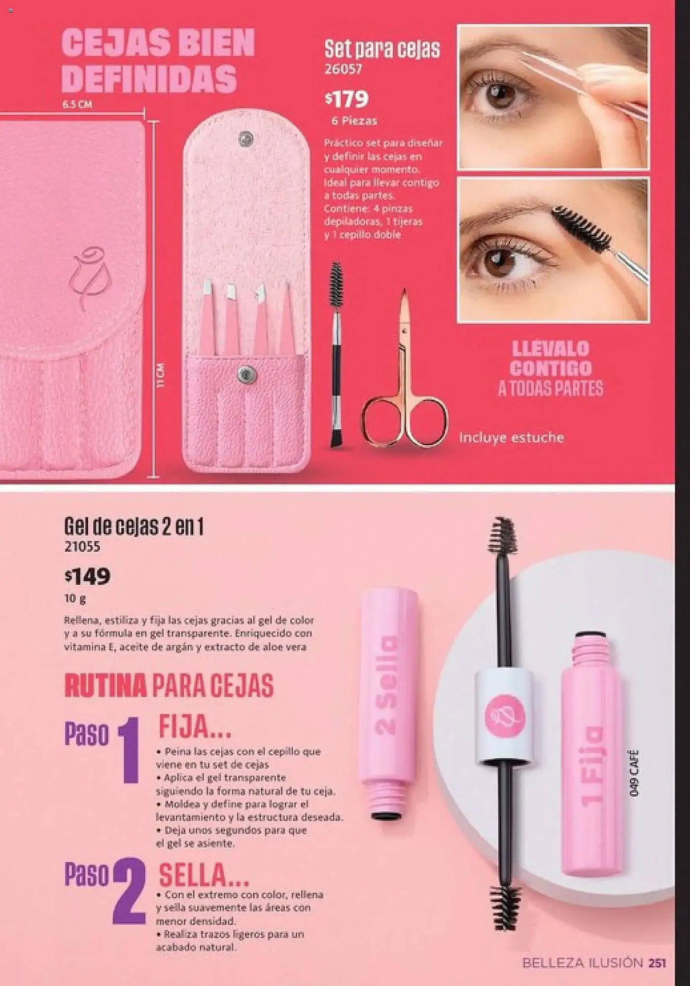 Catálogo de Catálogo Ilusión 1 de marzo al 31 de marzo 2026 - Pagina 253